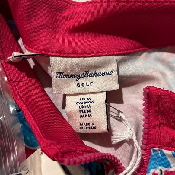 Tommy Bahama Pink Floral Golf Set - Picture 7 of 12